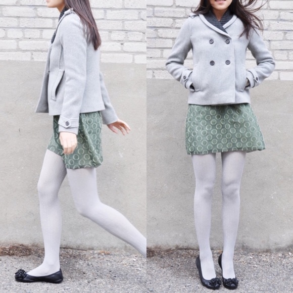 J Crew Organza Dots Skirt - Picture 3 of 4